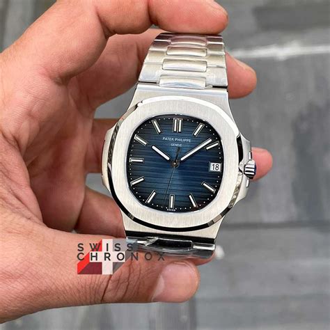 patek philippe blue face